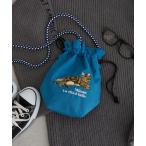 ショルダーバッグ バッグ 「WEB限定」アニマル刺繍コードショルダーポーチ レディース