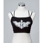 キャミソール 「REFLEM/レフレム」レース使いキャミソール