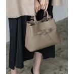 トートバッグ 本革2ルーム2wayトートバッグ ベルトデザイン ハンドバッグ フォーマルバッグ セレモニーバッグ レディース