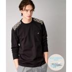 ショッピング接触冷感 tシャツ 「接触冷感/UVカット」BACK BREEZE TECH ロングTシャツ メンズ