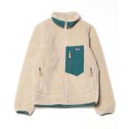 「patagonia」 ジップアップブルゾン S ベージュ メンズ