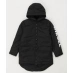 「DIESEL」 「KIDS」コート 12Y ブラック キッズ