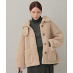 「Curensology」 「PELLESSIMO」ジャケット FREE ベージュ レディース