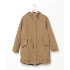 「THE NORTH FACE」 モッズコート MEDIUM ブラウン レディース