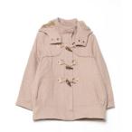 [JEANASIS] полупальто "даффл коут" FREE бежевый женский 