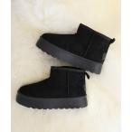 ショッピングキットソン 「kitson」 ムートンブーツ LL ブラック系その他 レディース