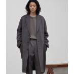 [WYM LIDNM] Пальто Честерфилд M серый мужской 