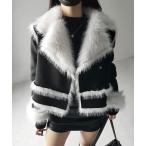 「me+em select」 ジャケット MEDIUM ホワイト レディース