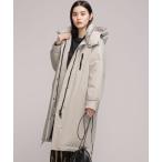 ショッピングnano 「NANO universe」 ダウンコート 38 グレー系その他4 レディース