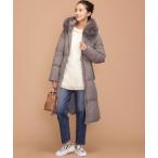 ショッピングnano 「NANO universe」 ダウンコート 38 ベージュ レディース