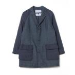 ショッピングHILFIGER 「TOMMY HILFIGER」 チェスターコート - ネイビー メンズ