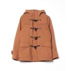 [BEAMS HEART] полупальто "даффл коут" S Brown мужской 