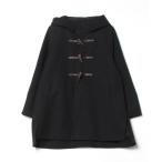 ショッピングダッフル 「ROPE' PICNIC」 ダッフルコート 38 ブラック レディース