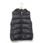 「DUVETICA」 ダウンベスト 44 ブラック レディース