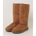 ショッピングugg 「UGG」 ムートンブーツ W7 ブラウン レディース