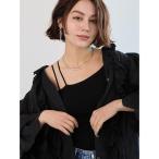 キャミソール シームレスカップ付きアシメキャミソール「2025spring catalog item」