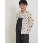 ブラウス シャツ 「MOOMIN×Samansa Mos2」リトルミイドット柄シャツ レディース