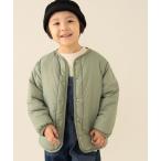 ブルゾン アウター 中綿 ノーカラー リバーシブル ブルゾン 2025FW（90〜150cm） キッズ 子供服 男の子 女の子