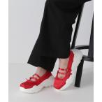 バレエシューズ パンプス AKIKOAOKI/アキコアオキ/別注Giselle - Satin/RED