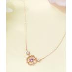 ショッピングピンクゴールド ネックレス 「Spring Collection」K10ピンクゴールド ネックレス レディース