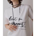 tシャツ ロゴコラボTシャツ レディース