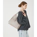 トートバッグ Valley/かがりレザーワンショルダー レディース