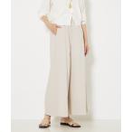 パンツ 2WAYストレッチワイドパンツ レディース