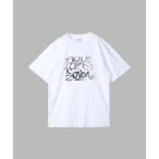 tシャツ メンズ オーガニックコットン プリント 半袖 アーティスト Tシャツ ”L'Atlas” メンズ