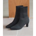 「VIVIAN」 ショートブーツ M ブラック レディース