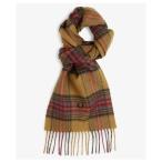 「FRED PERRY」 マフラー ONE SIZE キャメル メンズ