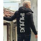 「1PIU1UGUALE3  RELAX 」 ブルゾン L ブラック×ホワイト メンズ