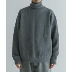 ショッピングタートル 「crepuscule」 タートルネックニット 2 ダークグレー メンズ