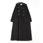 「CAROLINA GLASER」 ダッフルコート ONE SIZE ブラック レディース