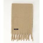 [NANO universe] muffler FREE бежевый женский 