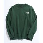 「THE NORTH FACE」 スウェットカットソー L グリーン メンズ