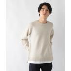 [GLOBAL WORK] длинный рукав вязаный X-LARGE оттенок белого прочее 2 мужской 