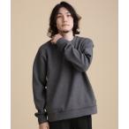「NANO universe」 スウェットカットソー L チャコール メンズ