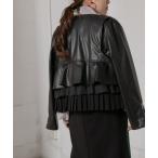 ショッピングライダース 「Eimee Law」 ライダースジャケット 38 ブラック レディース