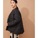 ショッピングダウンコート 「ADAM ET ROPE'」 ジャケット FREE ブラック レディース