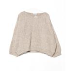 「TRICOTS JEAN MARC」 長袖ニット FREE ベージュ レディース