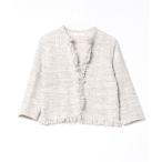 「TOMORROWLAND」 カーディガン S ホワイト レディース