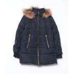 「INTERPLANET」 ダウンコート 38 ネイ