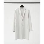 [ABAHOUSE GRAY] Пальто Честерфилд 50 grayish бежевый мужской 