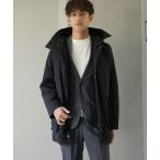 ショッピングnano 「NANO universe」 ダウンコート M ブラック メンズ