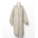 「ETRE TOKYO」 ニットカーディガン FREE グレー レディース