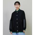 ショッピングスタジャン 「FRAPBOIS」 スタジャン 2 ブラック レディース