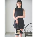 ワンピース ペプラムロンパース