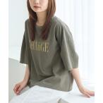 tシャツ ピグメントワイドTシャツ レディース