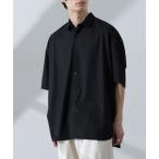 シャツ ビッグドレープシャツ 半袖 メンズ