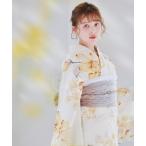 浴衣 浴衣3点セット(浴衣・帯・下駄) レディース